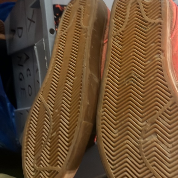 Nike Stefan Janoski Red Gum Sneakers Sz 9.5 Skateboarding 333824-662 - Picture 11 of 12